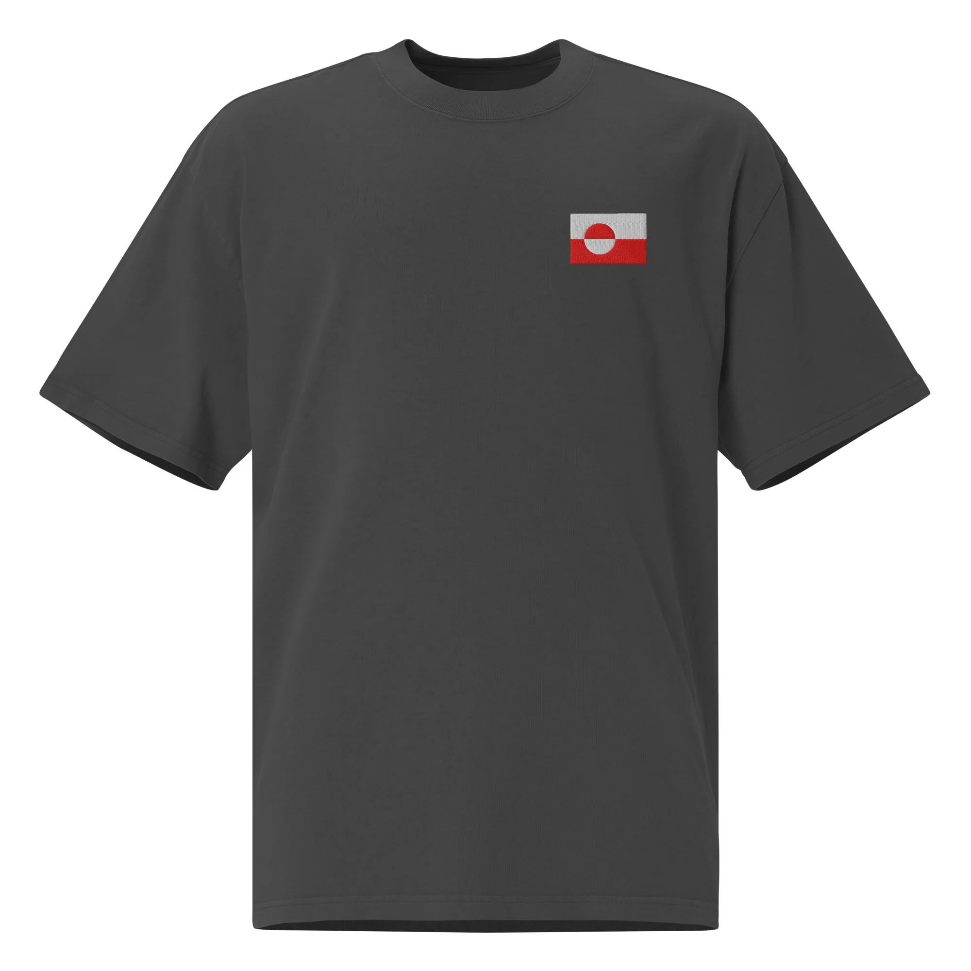 EMBROIDERY GREENLAND T-SHIRT - Image 3