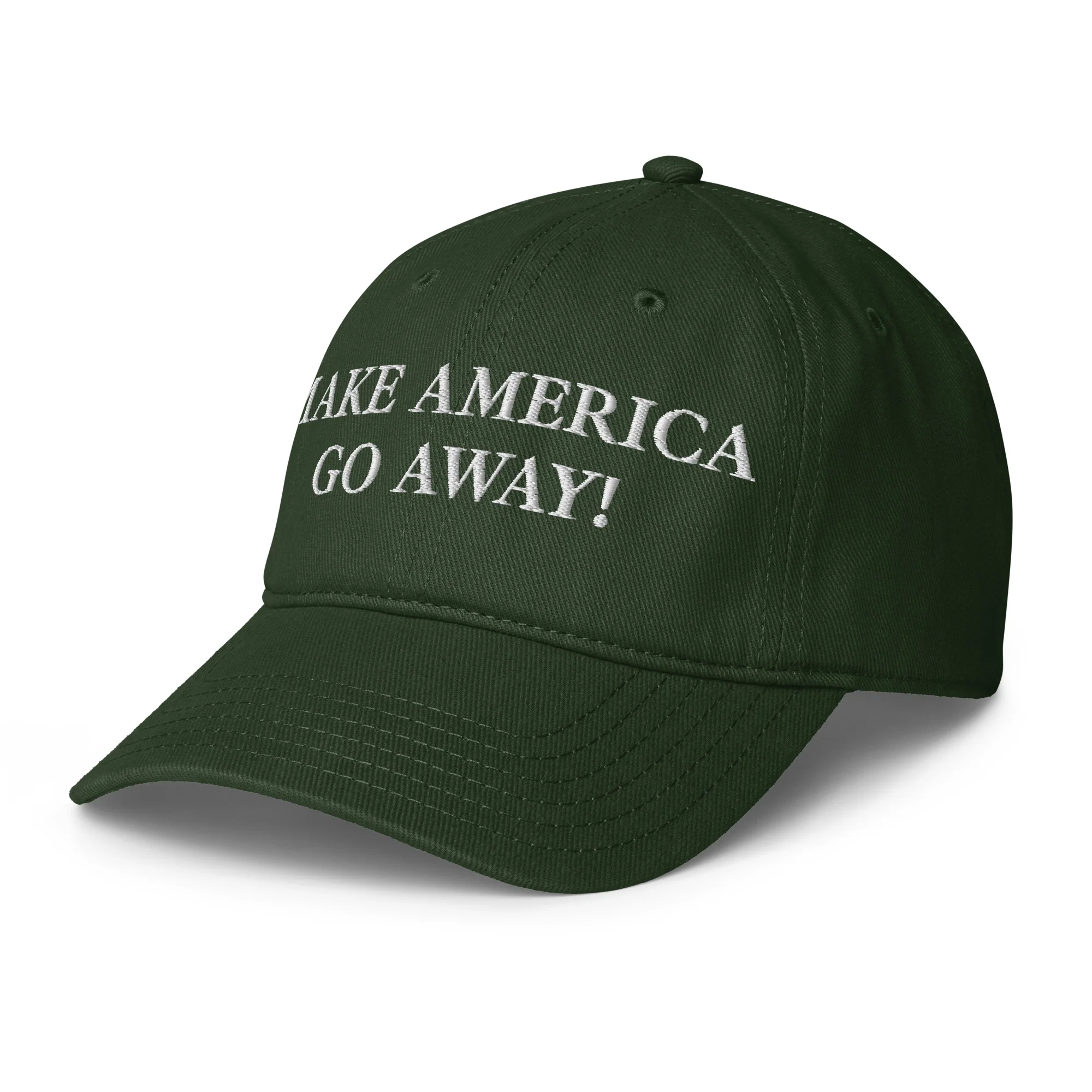 GREEN CAP MAKE AMERICA GO AWAY - Image 3