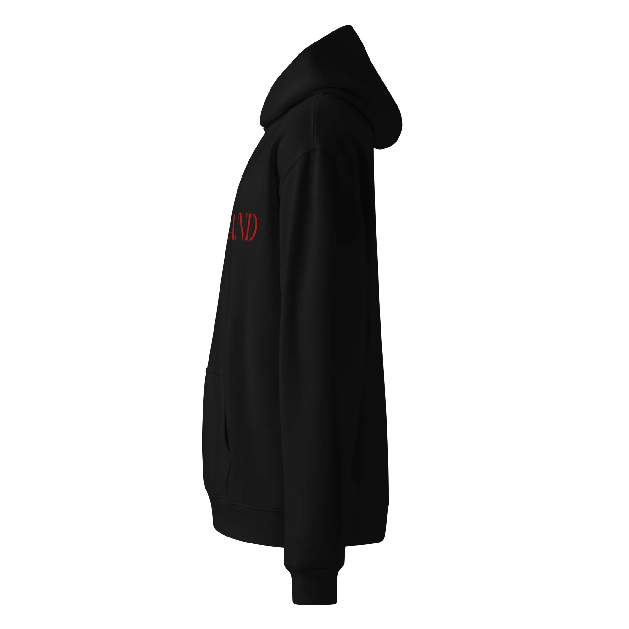 Greenland black Hoodie - Image 3
