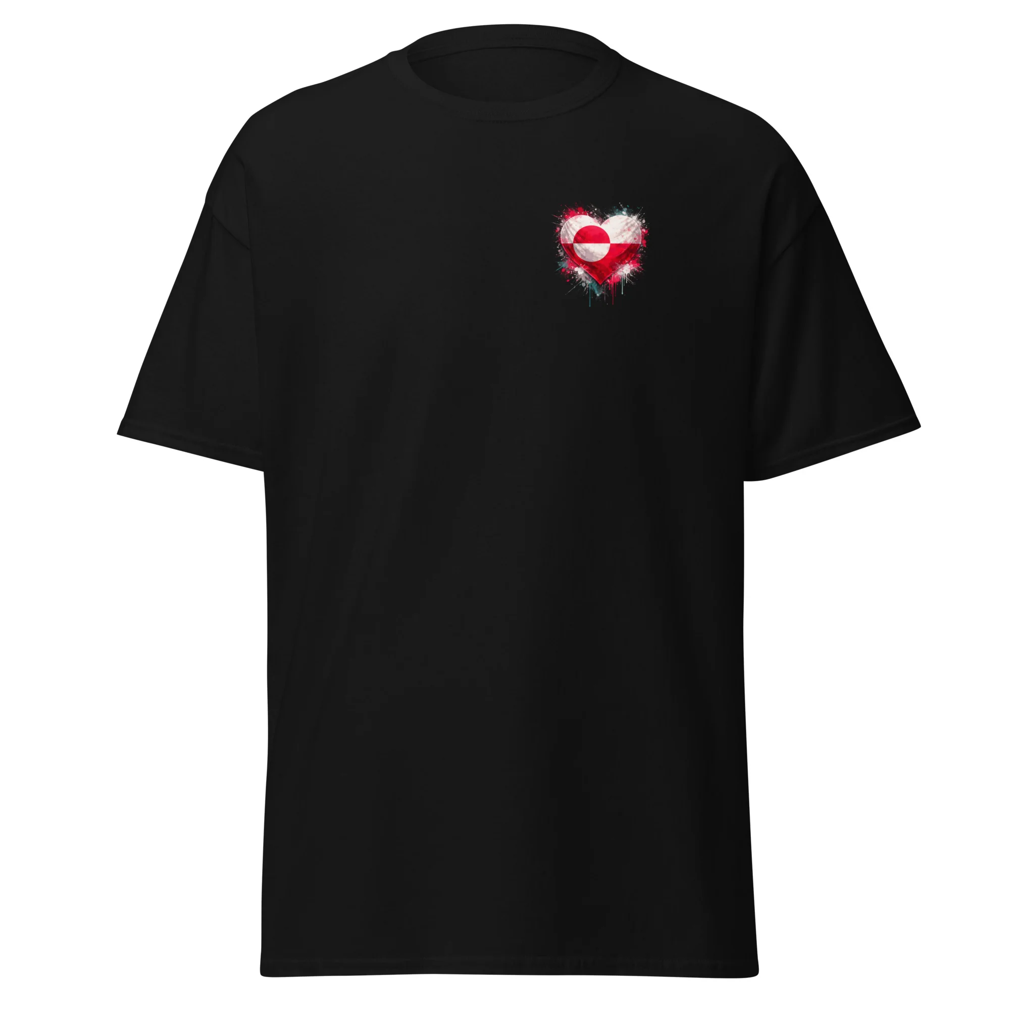 love Greenland black tee - Image 3