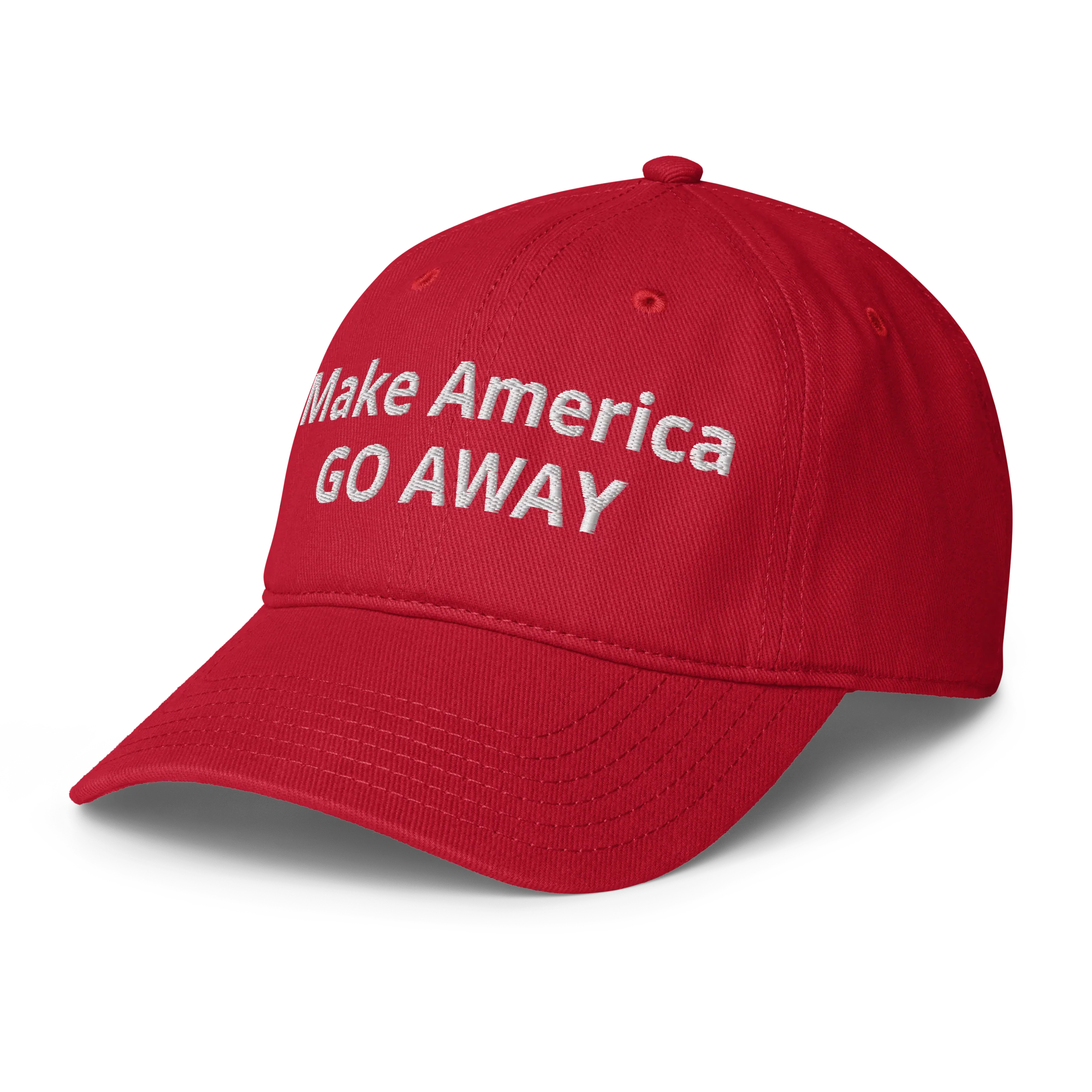 MAKE AMERICA GO AWAY CAP - Image 3