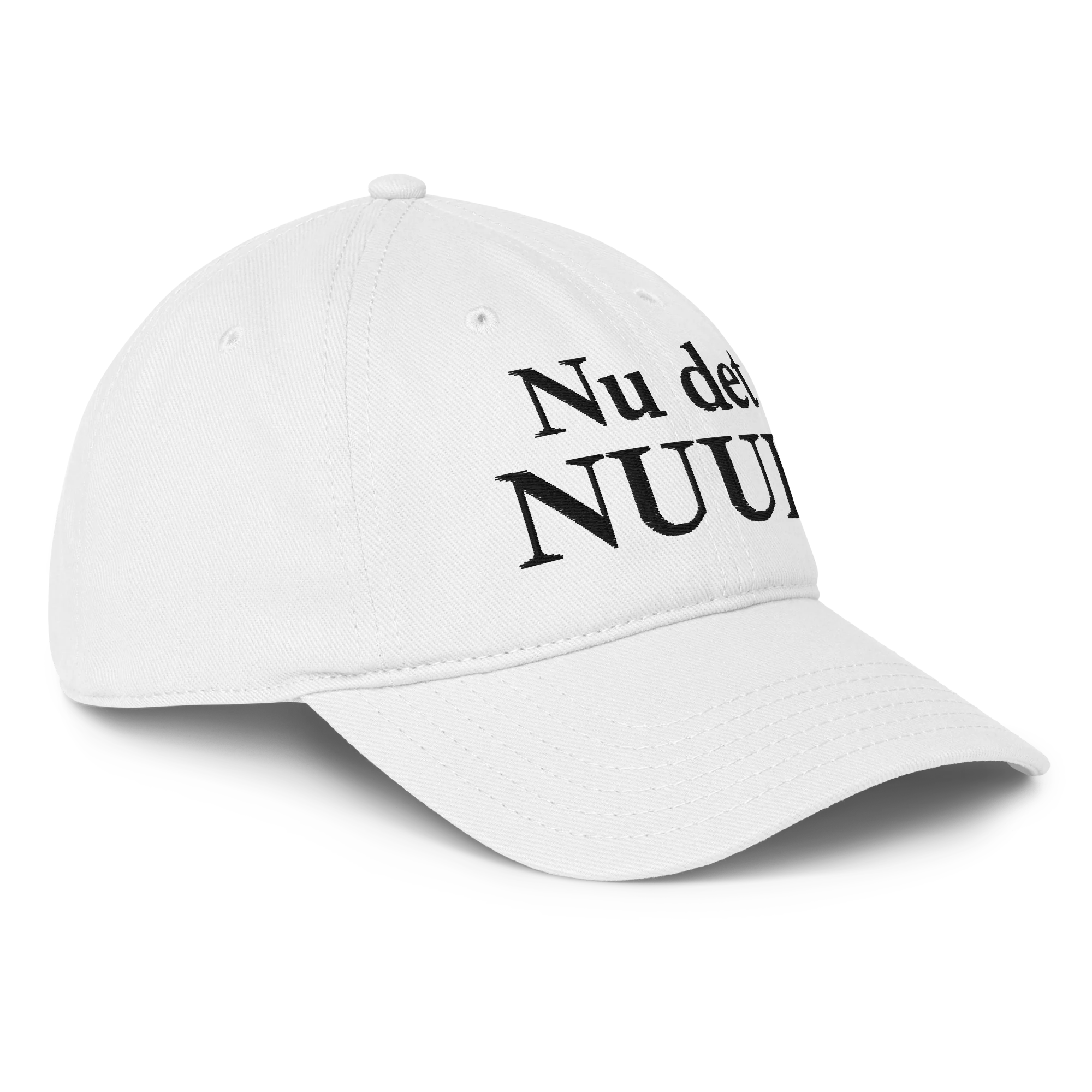 nu det NUUK Cap - WHITE - Image 3