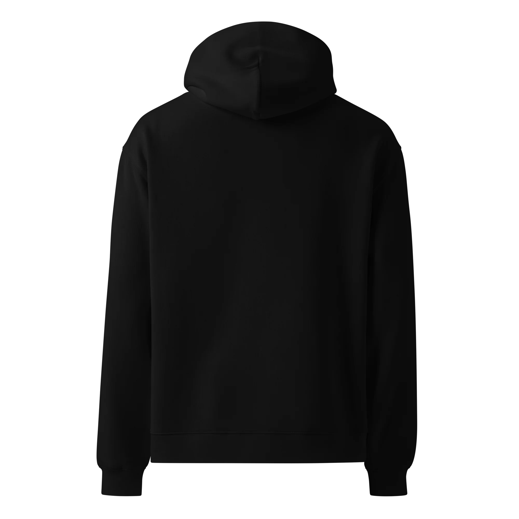 Oversized Hoodie with greenlandic flag embroidered - Image 3